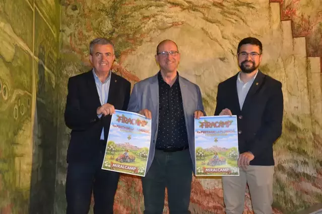 Miralcamp celebra diumenge la IX Festa de la Floració