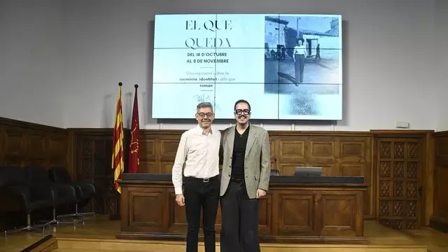 Moda i memòria en el projecte ‘El Que Queda’ a Mollerussa