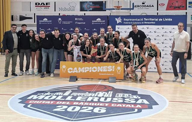Mollerussa acull el Campionat de Catalunya de Bàsquet Cadet Preferent Femení que proclama campió al Joventut