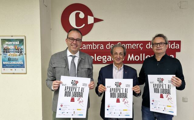 Mollerussa acull la jornada #JoVullSer per connectar joves amb les necessitats reals de les empreses del Pla d’Urgell