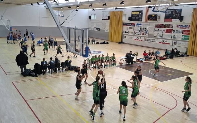 Mollerussa acull la tercera parada del circuit de bàsquet veterà ‘La Pròrroga’ amb prop de 200 jugadors i jugadores