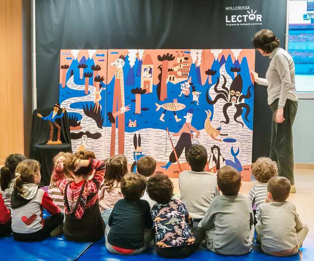 Mollerussa acull una jornada de bones pràctiques del programa Municipi Lector amb participació de les escoles