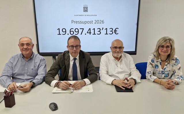 Mollerussa aprova un pressupost de 19,6 milions