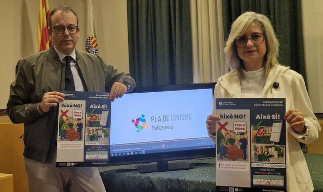 Mollerussa busca la corresponsabilitat de 422 comunitats de veïns per millorar la gestió dels residus voluminosos