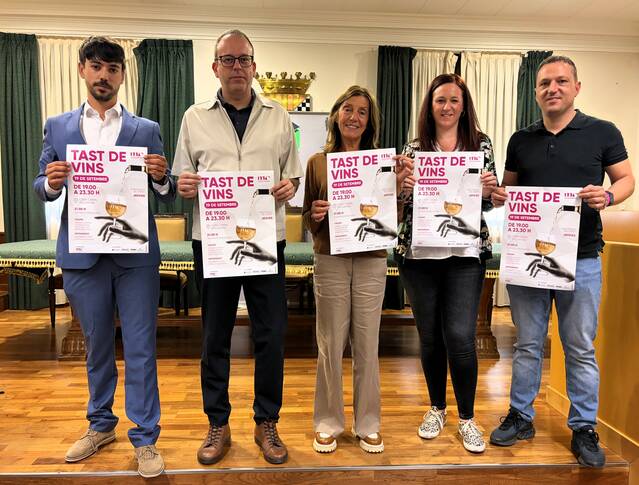 Mollerussa Comercial celebra aquest dissabte el 4t Tast de Vins als jardins de la Casa Canal en el marc del 40è aniversari