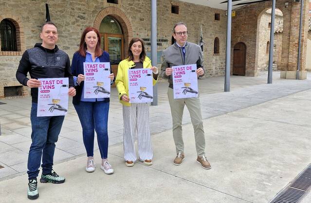 Mollerussa Comercial dona dissabte el tret de sortida al 40è aniversari amb el 4t Tast de Vins als jardins de la Casa Canal