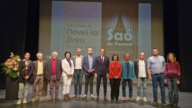 Mollerussa consolida els seus premis literaris de novel·la i teatre amb més d’un centenar d’obres presentades