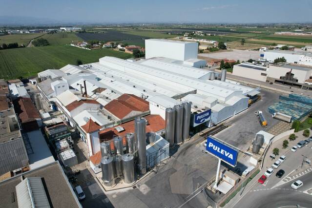 Mollerussa és una de les plantes més valuoses de Lactalis al territori català