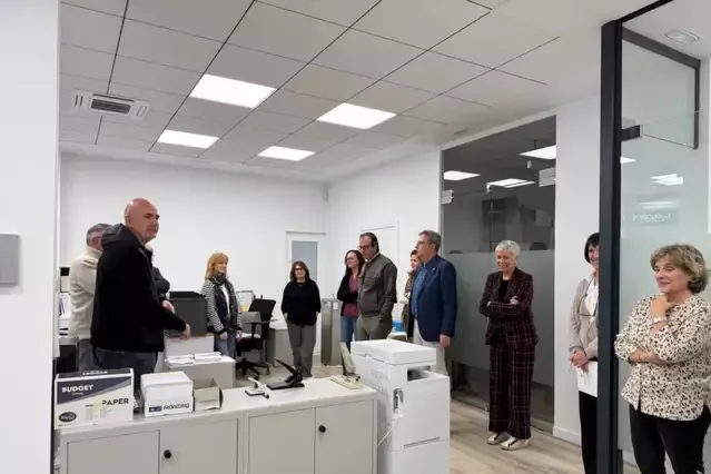 Mollerussa estrena la nova oficina de recaptació de tributs