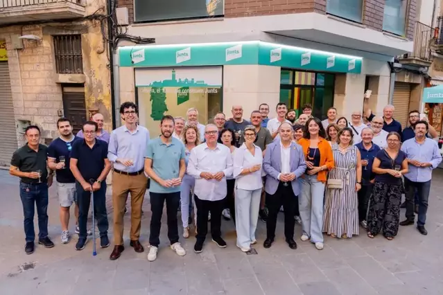 Mollerussa Primer i Junts s’alien per a les municipals