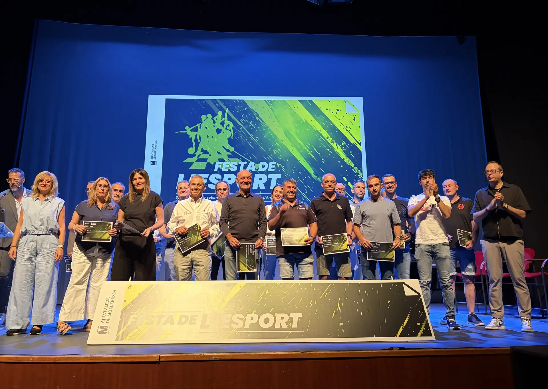 Mollerussa reconeix els èxits de l’esport local en la sisena Festa de l’Esport