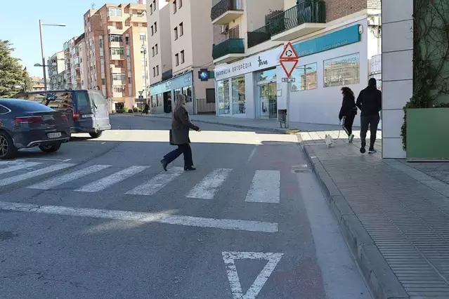 Mollerussa, una ciutat amb 132 passos de vianants de difícil accés