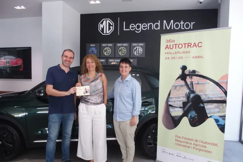 Mollerussa voreja els 12 milions en vendes de vehicles