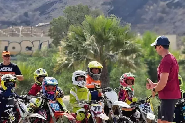Motocròs amb valors amb Linyola MX Concept 2.0, una escola de l'expilot lleidatà Dani Hernández