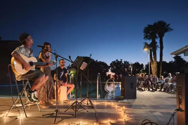 Música des del cor en record de Fidel Osorio al Palau