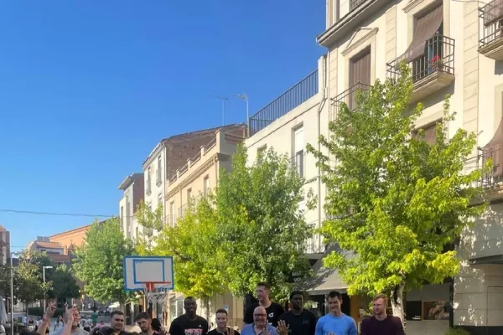 Música i bàsquet per afavorir la convivència