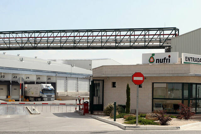 Nufri ha tancat l’últim exercici amb vendes de 256 milions d’euros
