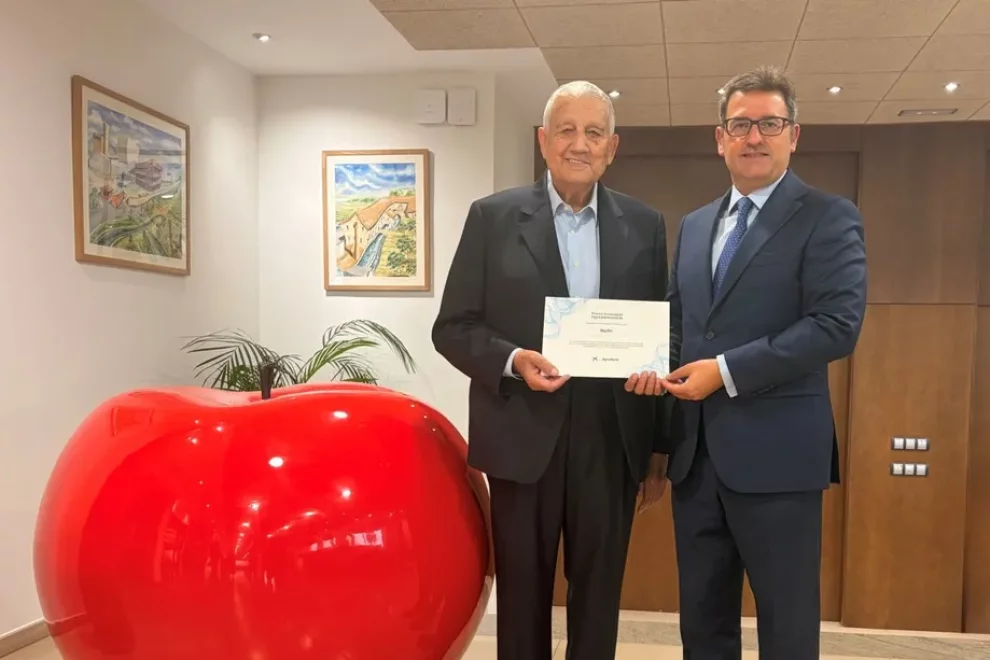 Nufri rep el Premi a la Innovació d’AgroBank
