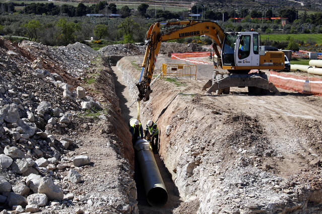 Ordeig defensa que cal seguir modernitzant els regadius malgrat que la campanya d'enguany sigui 