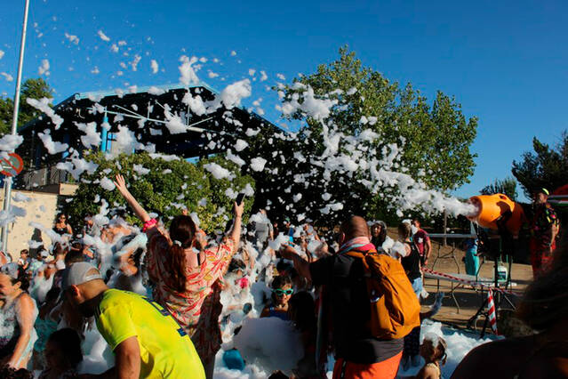 Pep Plaza i 50 activitats a la festa major de Golmés