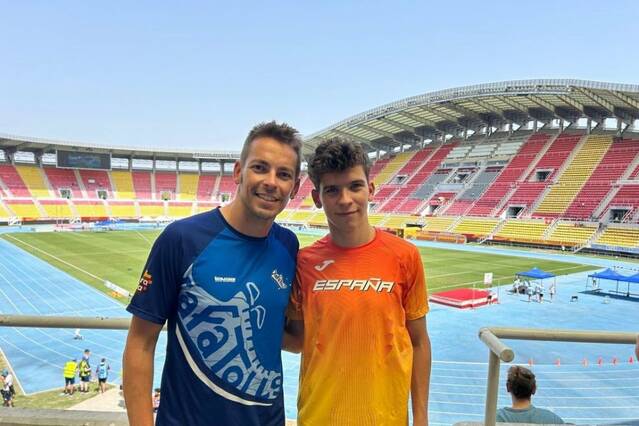 Pere Mas, dels Xafatolls, setè en 2.000 obstacles a Skopje