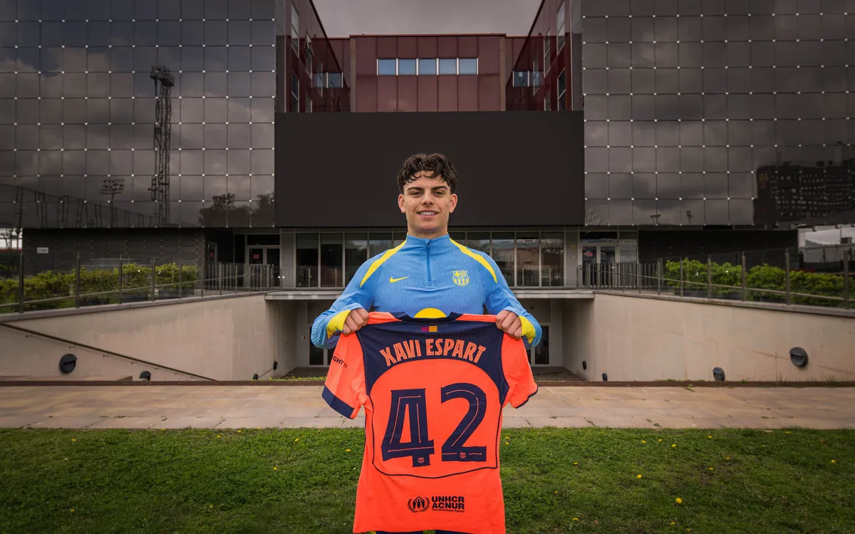 Perla del Barça amb arrels al Pla d'Urgell