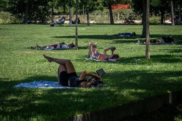 Ponent torna a superar els 40 graus i s’eleva de nou el risc d’incendi