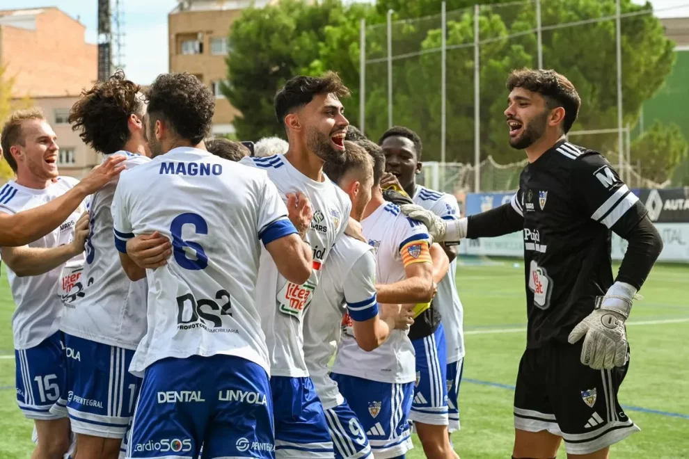 Primer triomf davant de l’afició