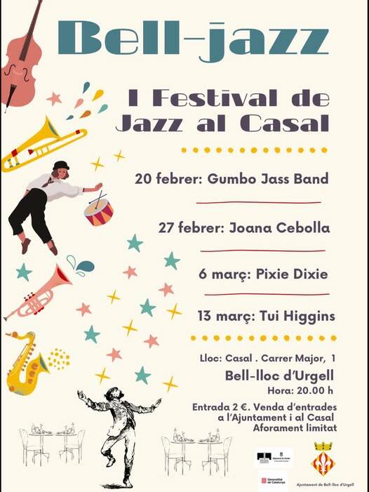Primera edició de Bell-Jazz al Casal
