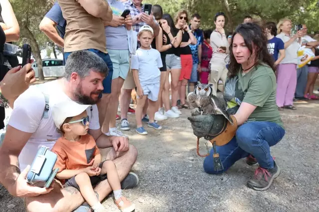 Primera festa animalista a la Pineda de Sidamon amb mirada solidària