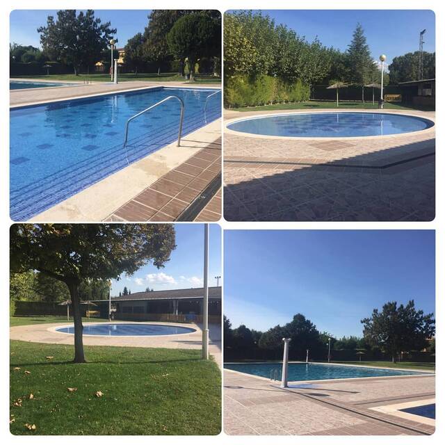 Primera reforma integral de les piscines en quaranta anys