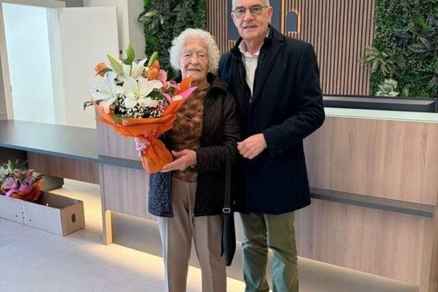 Primers usuaris a la residència de Mollerussa