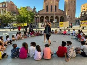 Quaranta nens participen en el quart ‘Gaudim Mollerussa’
