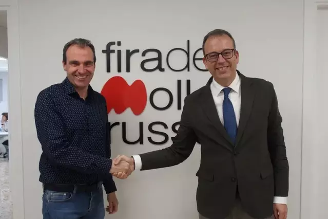 Ramon Xinxó, vicepresident segon de Fires de Catalunya