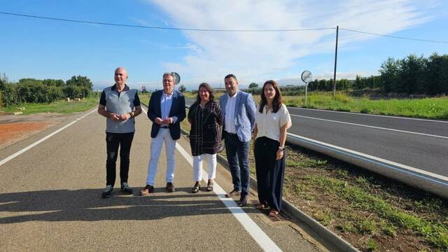 Rehabiliten cinc quilòmetres de carretera entre Bellvís i Bell-lloc
