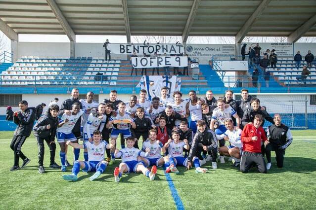 Remuntada èpica a base de fe