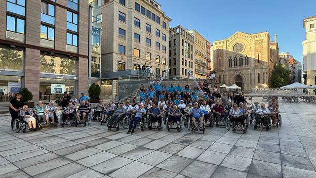 Residents del Centre Residencial Ca la Cileta han fet una excursió a Lleida