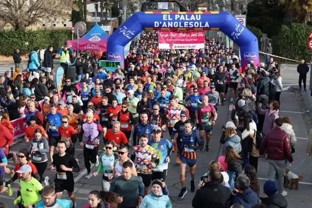 Ricard Pastó i Noèlia Llobera vencen en la desena Cursa de Sant Blai