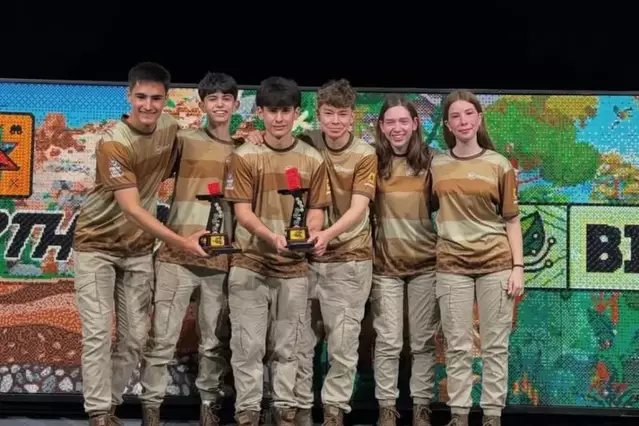 Robotech Mollerussa, campió del món de la First Lego League