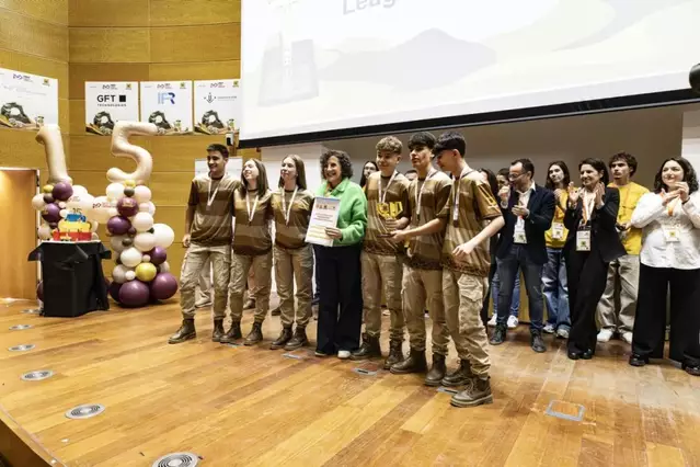 Robotech regna a la First Lego League