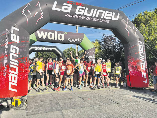 Sanfeliu i Ruiz guanyen la Cursa de la Guineu