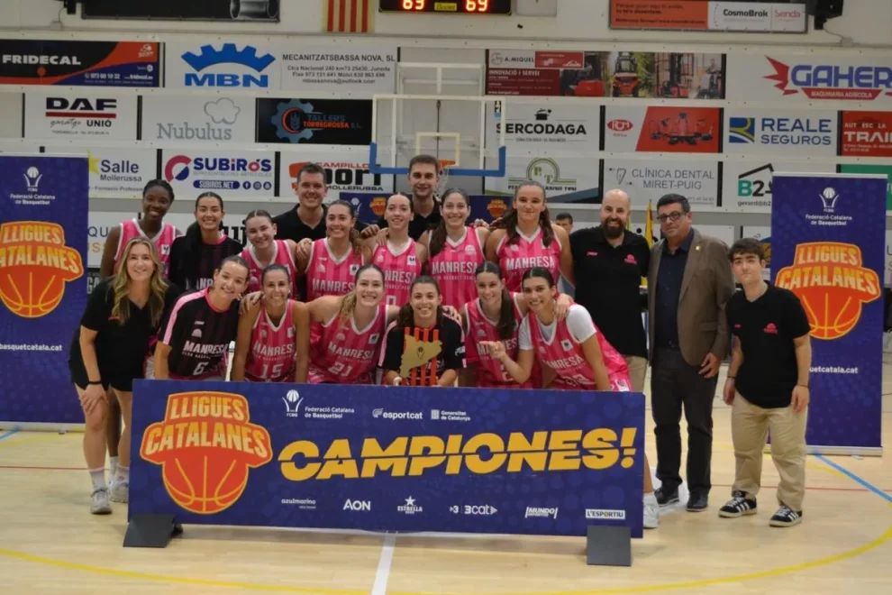SD Espanyol i Manresa CBF es coronen a Mollerussa