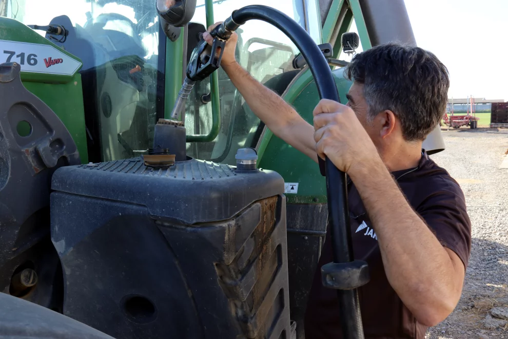 S'encareix més d'un 62% el gasoil agrícola en sis mesos