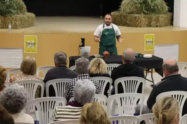 Sergi Aritzeta, xef del restaurant El Truc: “Actualment a Lleida és més fàcil trobar sushi que fricandó”
