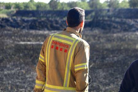 S’incendia a Vila-sana una ‘mobil home’