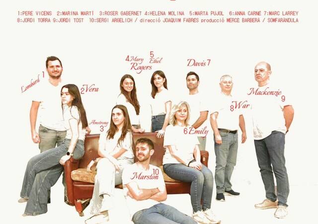 Som Faràndula estrena ‘I ja no en quedà cap’ a Mollerussa