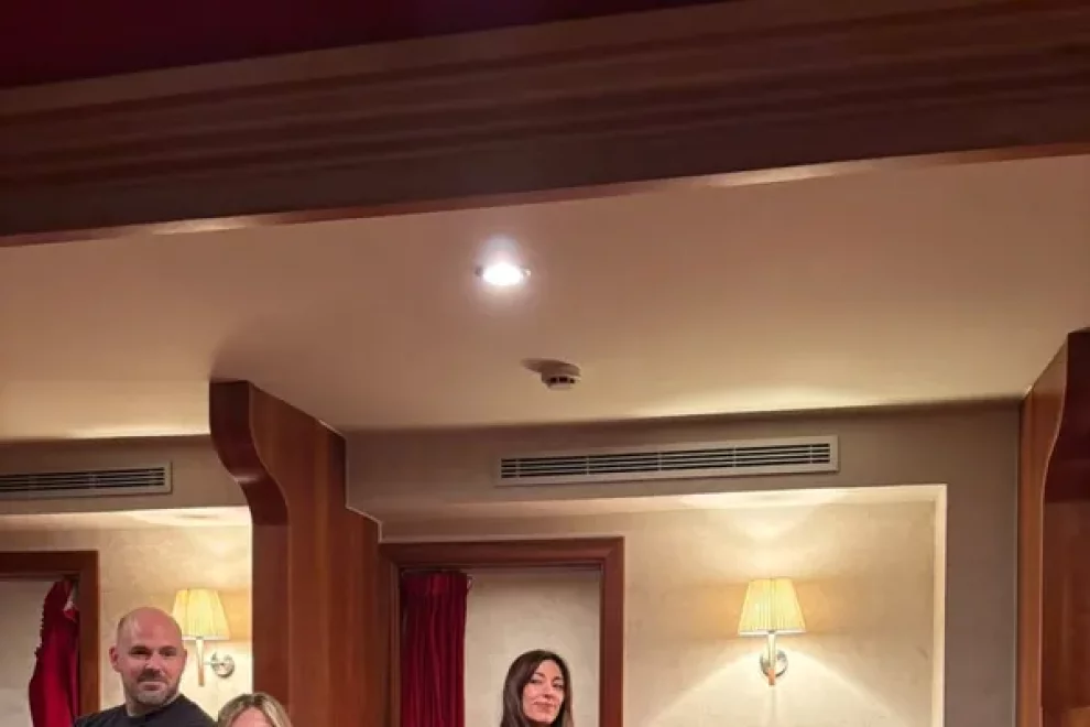 Som Faràndula porta el vodevil al teatre L’Amistat amb ‘No et vesteixis per sopar’