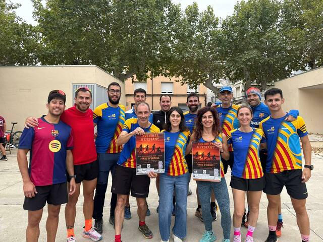 Tot a punt per a la XVI Volta de l'Estany, que podria superar el miler d'inscrits