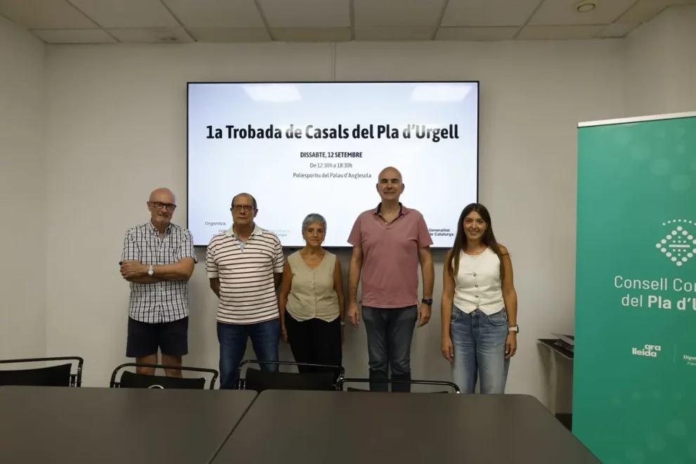 Tot llest per a la primera Trobada Comarcal de Casals de la Gent Gran