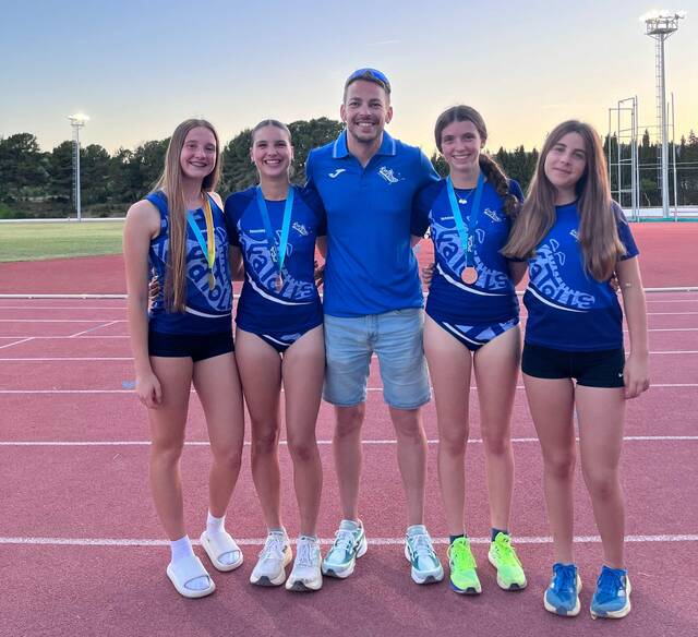 Tres medalles per al Xafatolls al Campionat de Catalunya sub-16